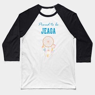 Native American Jeaga Dreamcatcher 50 Baseball T-Shirt